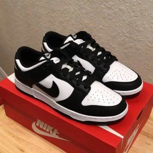 Nike Dunk Low ‘Panda’ Unisex Sneakers